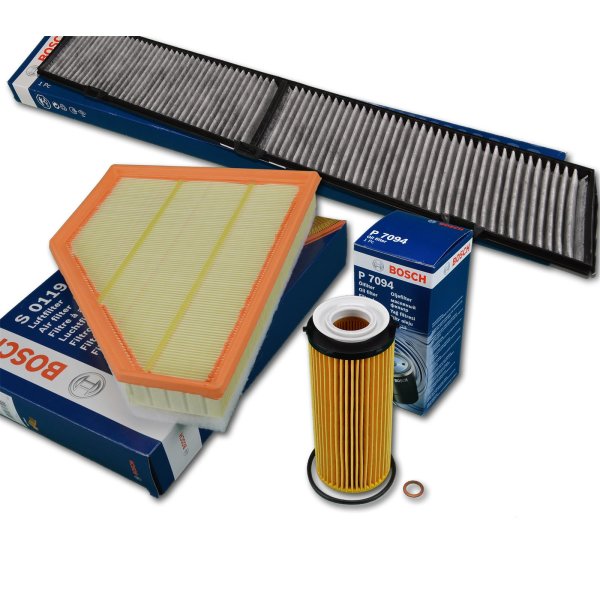 BOSCH  Inspektionskit Filter Satz Paket XS