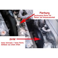 Rep-Satz Wasserpumpe -S- für OPEL X10XE - Z12XE  für Pierburg-System