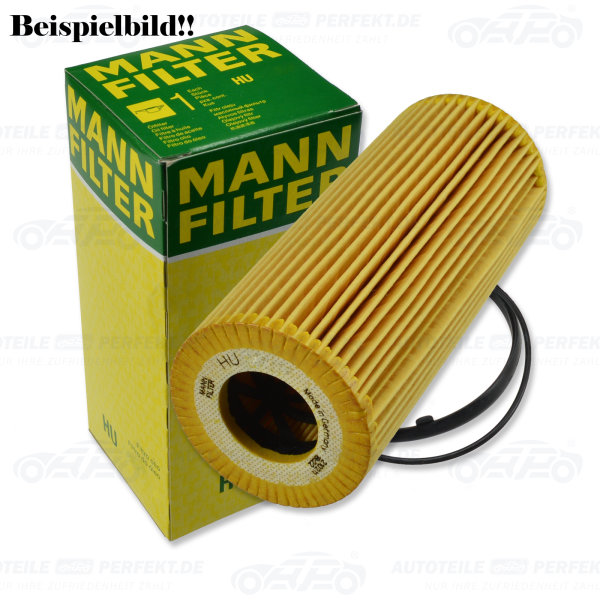 Ölfilter - KNECHT/MAHLE