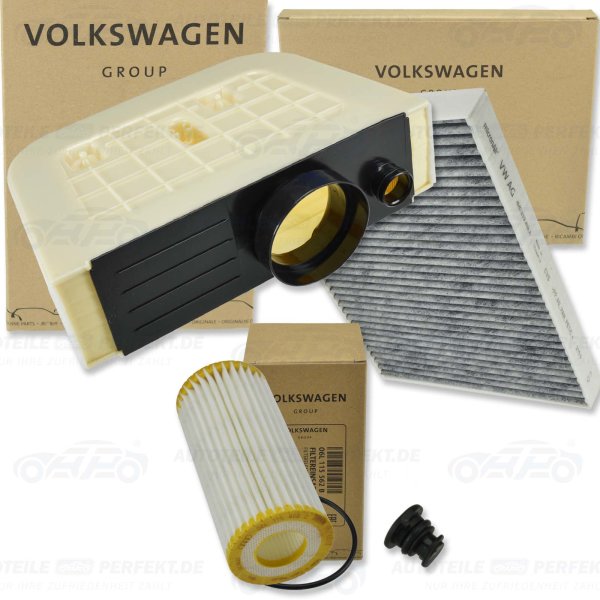 ORIGINAL VW  Inspektionskit Satz XS (AK)