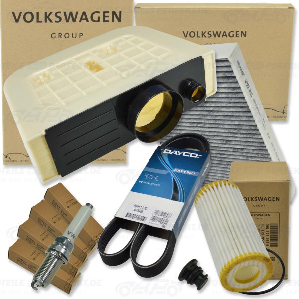 ORIGINAL VW  Inspektionskit Satz XXL (AK)