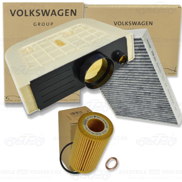 ORIGINAL VW  Inspektionskit Satz XS (AK)